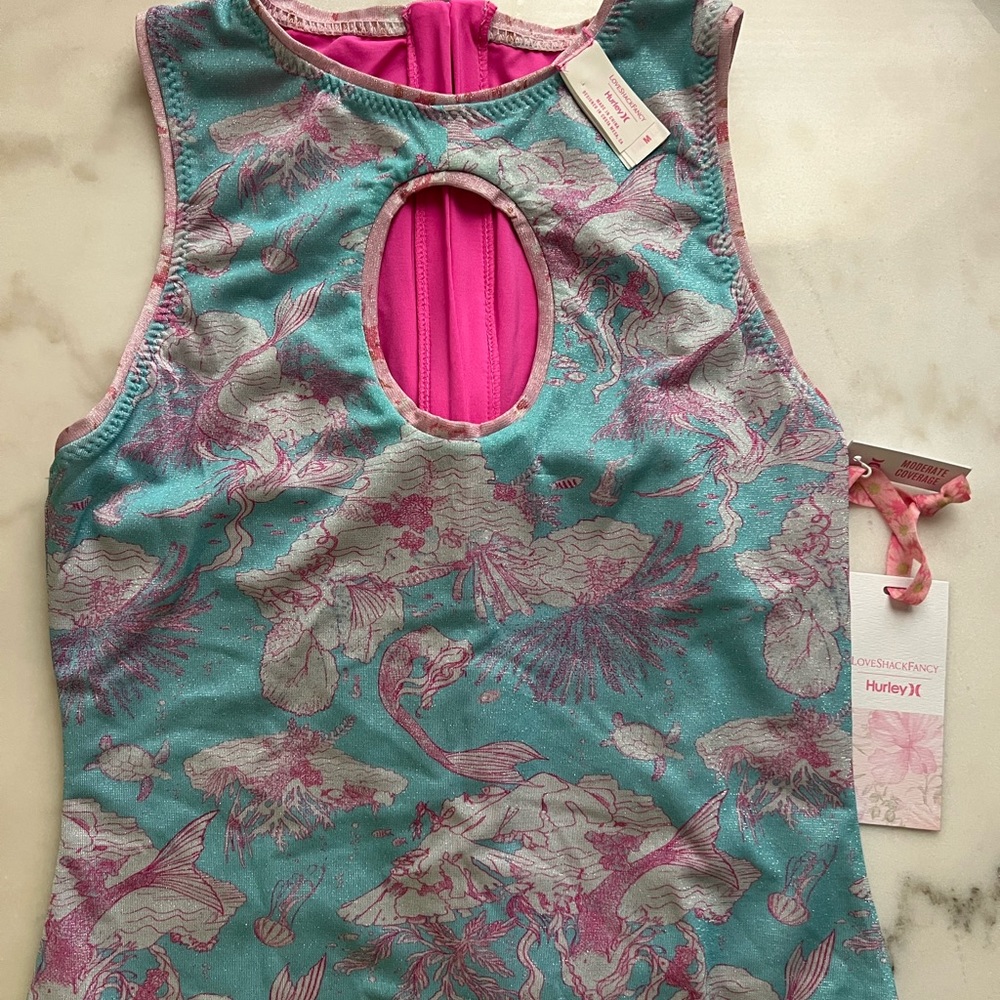 Love Shack Fancy x Hurley Bathing Suit